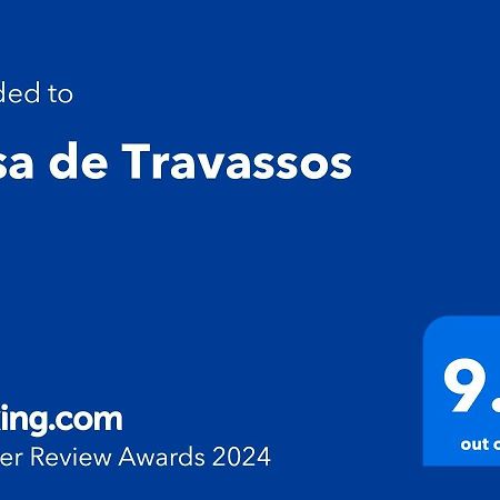 הוילה Luzim Casa De Travassos מראה חיצוני תמונה