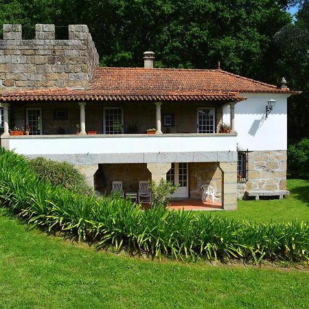 הוילה Luzim Casa De Travassos מראה חיצוני תמונה