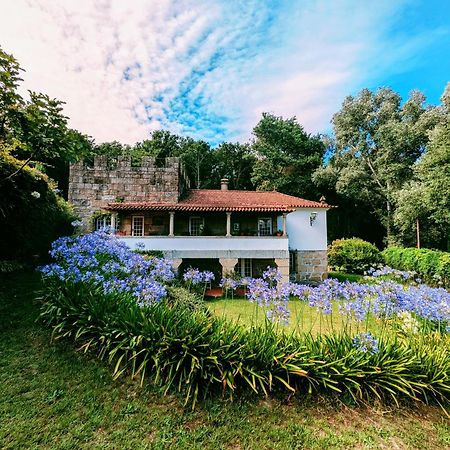 הוילה Luzim Casa De Travassos מראה חיצוני תמונה