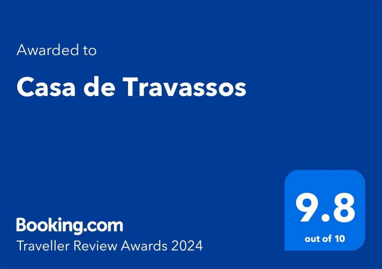 הוילה Luzim Casa De Travassos מראה חיצוני תמונה