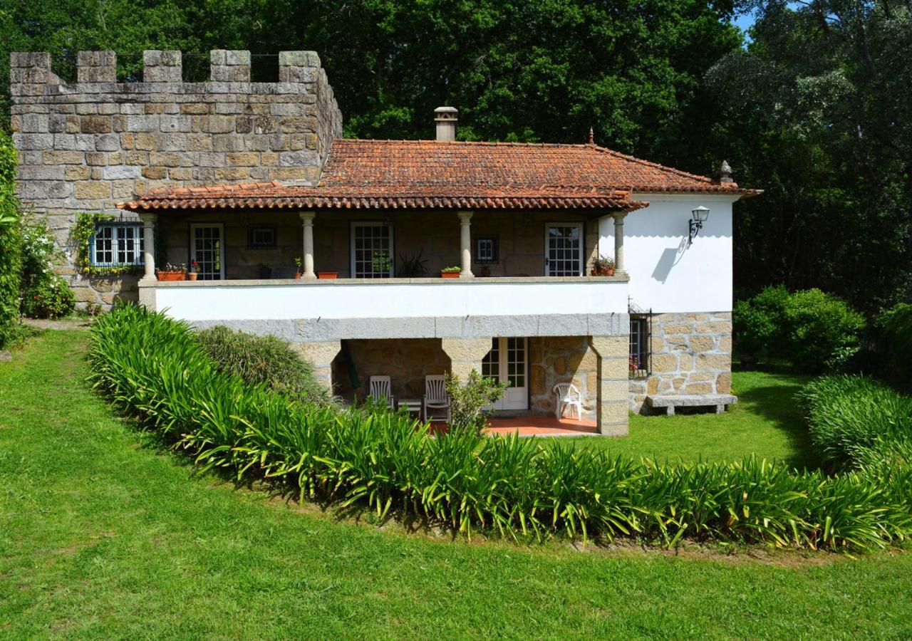 הוילה Luzim Casa De Travassos מראה חיצוני תמונה