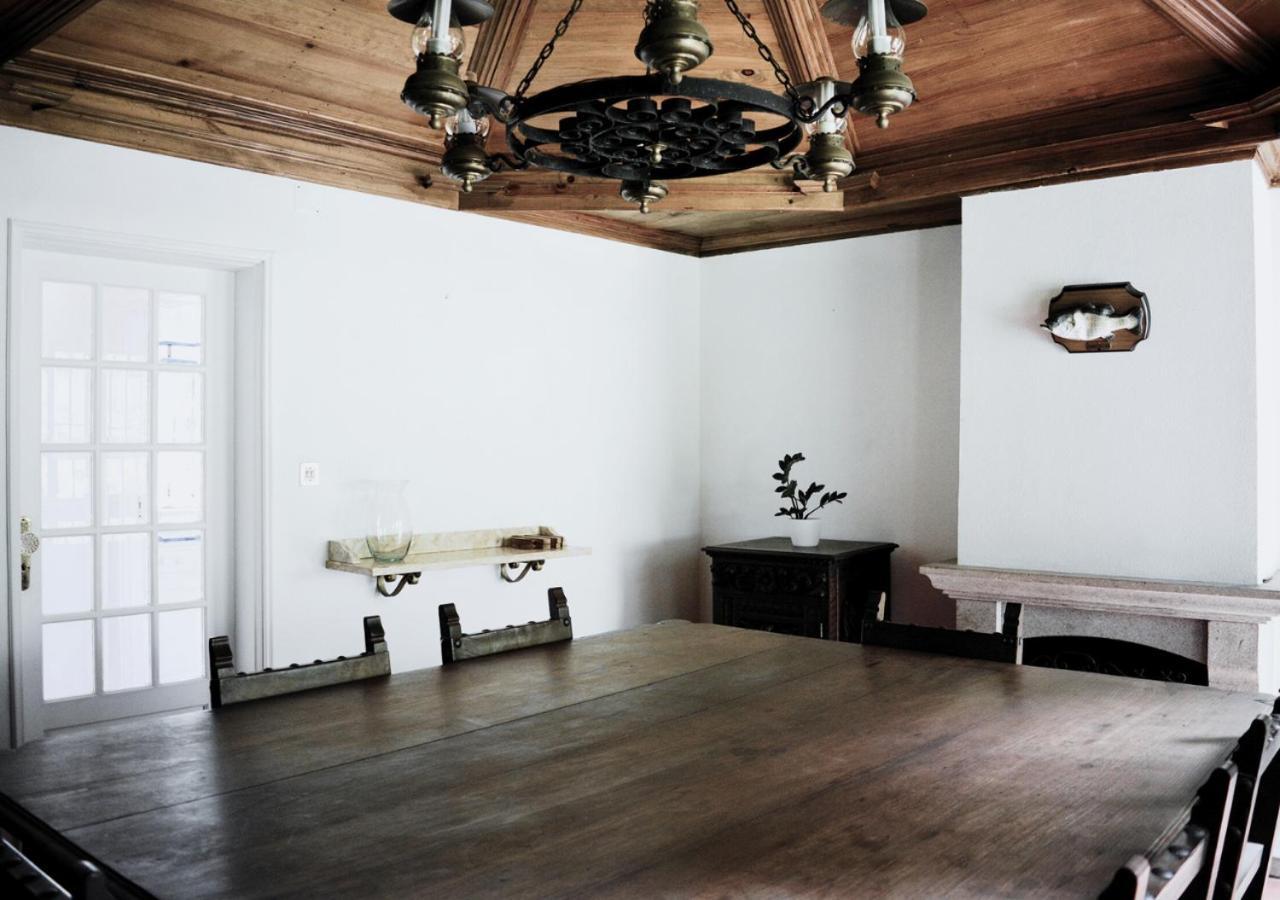 הוילה Luzim Casa De Travassos מראה חיצוני תמונה