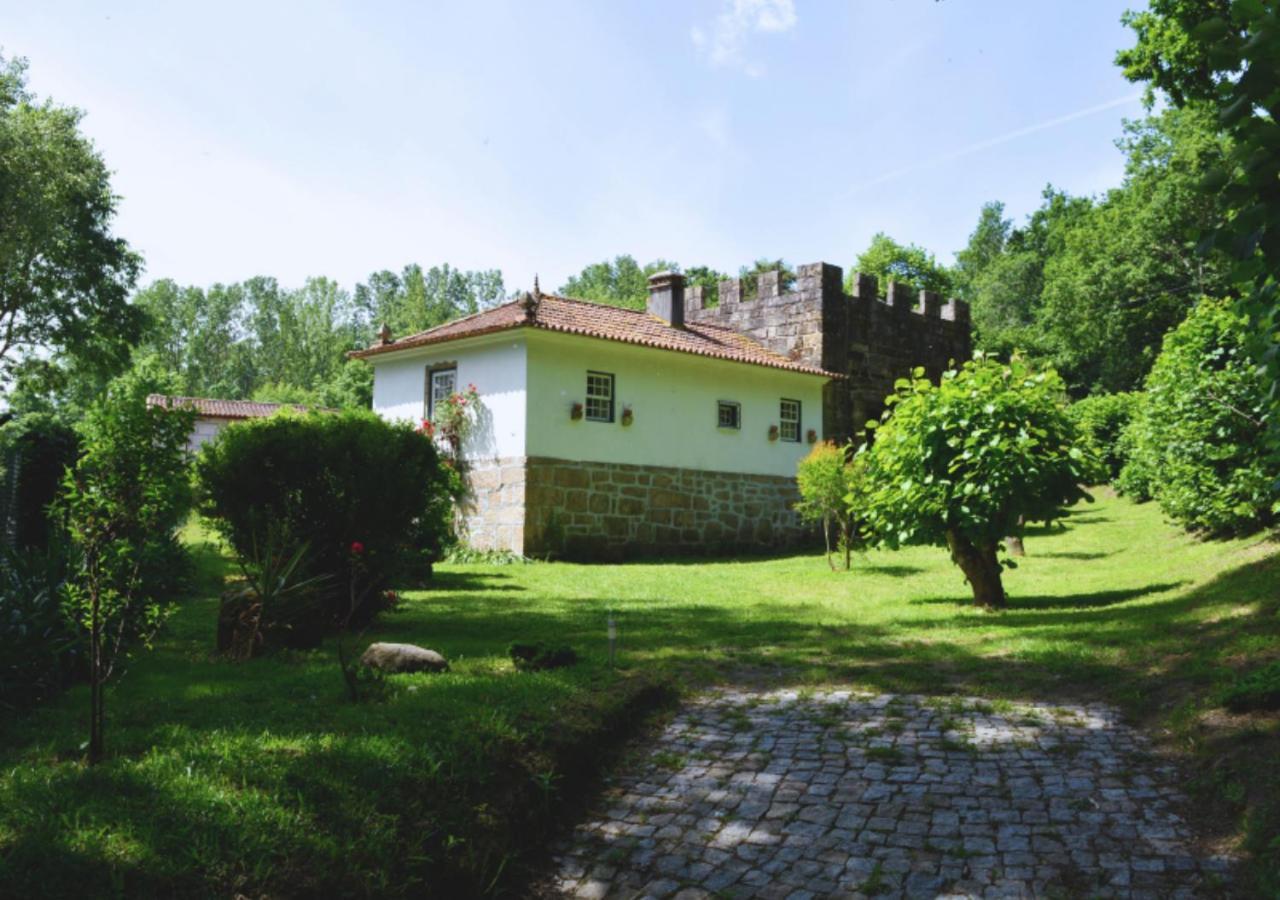 הוילה Luzim Casa De Travassos מראה חיצוני תמונה