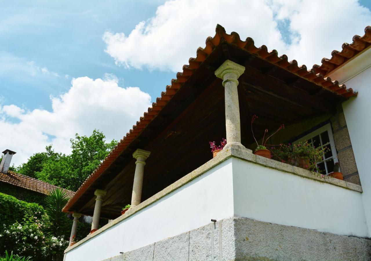 הוילה Luzim Casa De Travassos מראה חיצוני תמונה