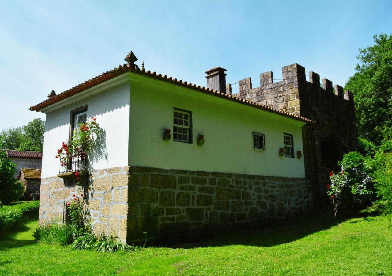הוילה Luzim Casa De Travassos מראה חיצוני תמונה