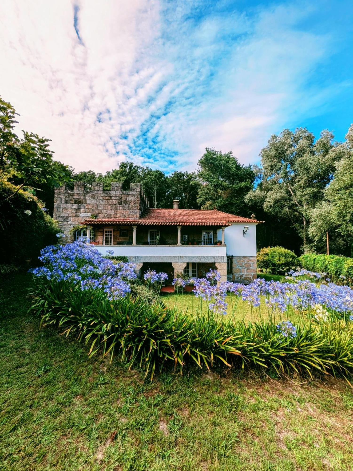 הוילה Luzim Casa De Travassos מראה חיצוני תמונה