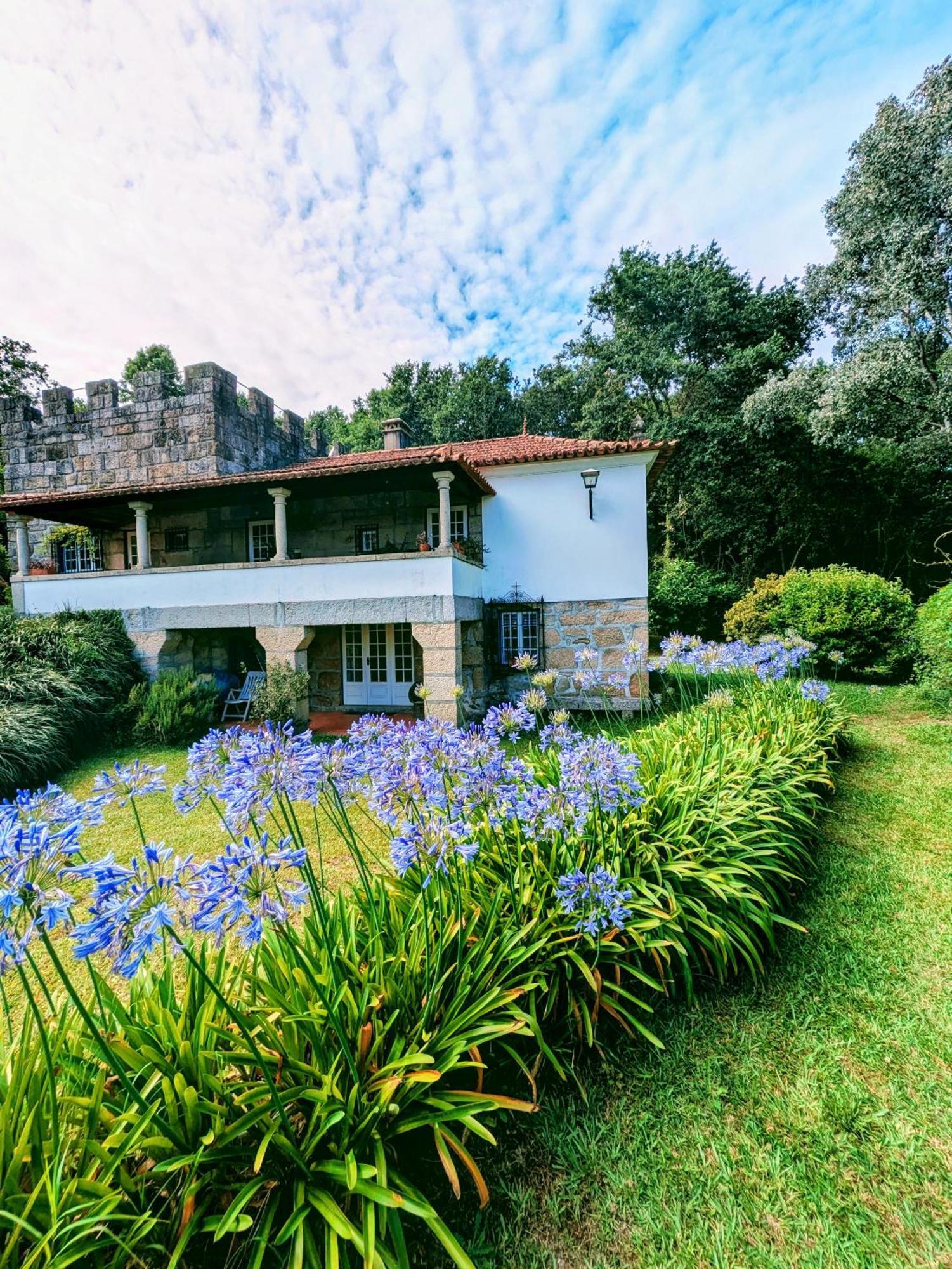 הוילה Luzim Casa De Travassos מראה חיצוני תמונה